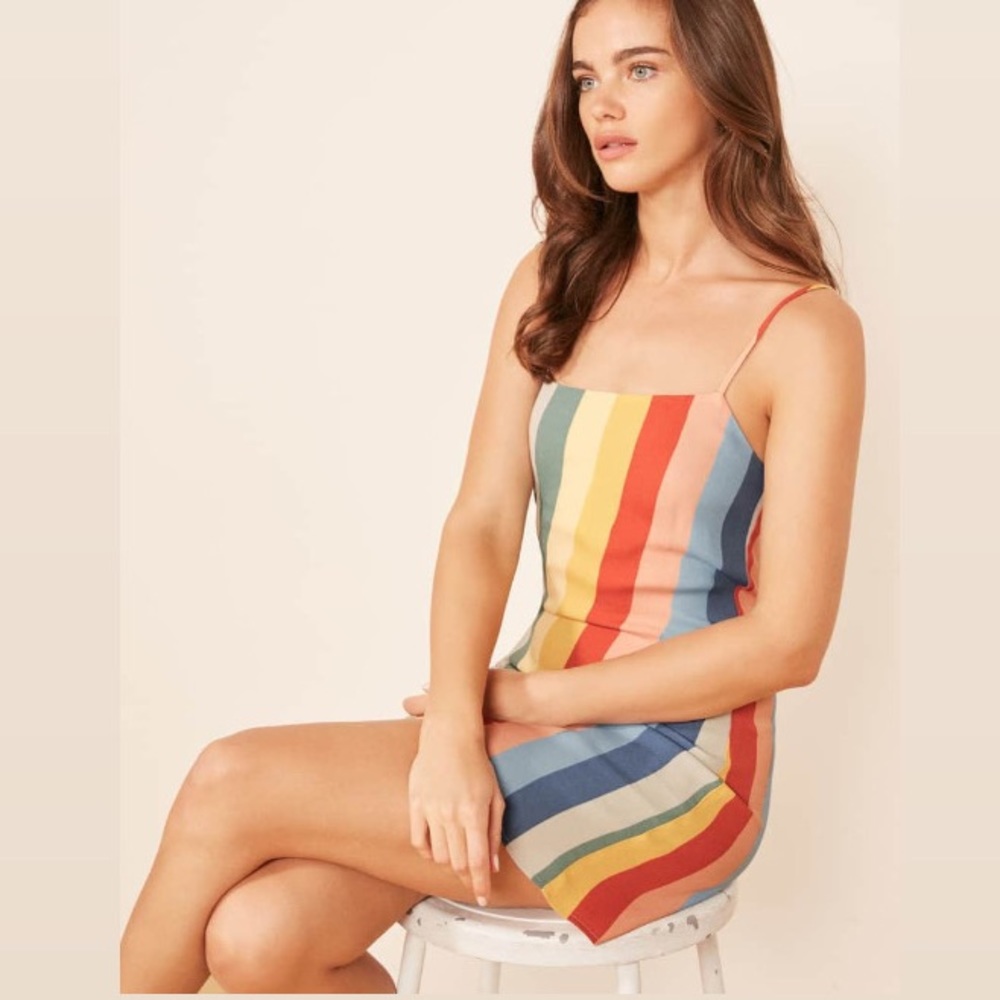 Reformation Lindsay Dress